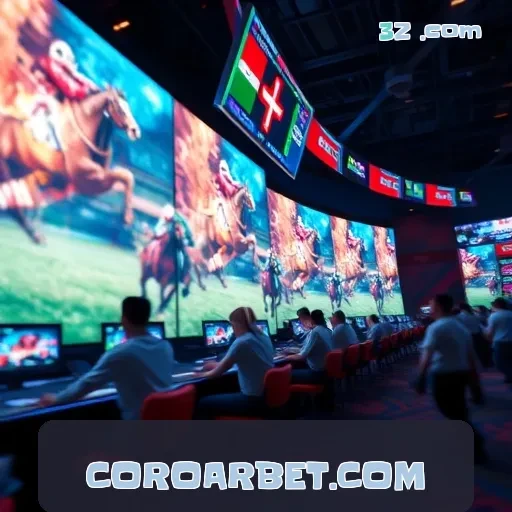 COROARBET.COM: A Nova Referência em Jogos Online que Você Deve Conhecer