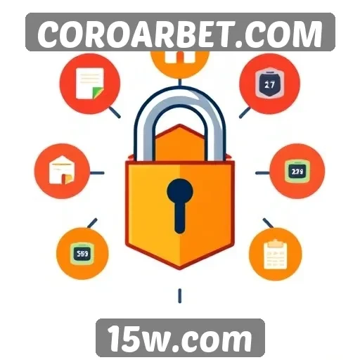 Recursos de segurança no site COROARBET